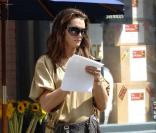 Brooke Shields dans les rues de New York a une vie tout à fait banale !