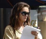 Brooke Shields dans les rues de New York a une vie tout à fait banale !