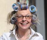 Diane Keaton sur le tournage de Morning Glory... aujourd\'hui victime d\'un accident !