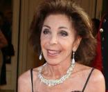 Evelyne Pages hier au gala pour l'aide aux enfants réfugiés à Paris