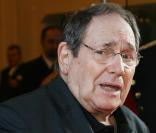 Robert Hossein hier au gala pour l'aide aux enfants réfugiés à Paris