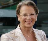 Michèle Alliot-Marie hier au gala pour l'aide aux enfants réfugiés à Paris
