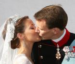 Marie de Danemark et son mari Joachim  