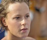 Federica Pellegrini aux Jeux Méditerranéens de Pescara (Italie), le 28 juin 2009  