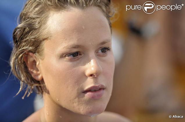 Federica Pellegrini aux Jeux Méditerranéens de Pescara (Italie), le 28 juin 2009  