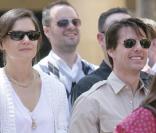 Katie Holmes et Tom Cruise  