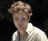 Robert Pattinson sur le tournage de Remember Me à New York le 30 juin 2009
