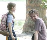 Robert Pattinson sur le tournage de Remember Me à New York le 30 juin 2009