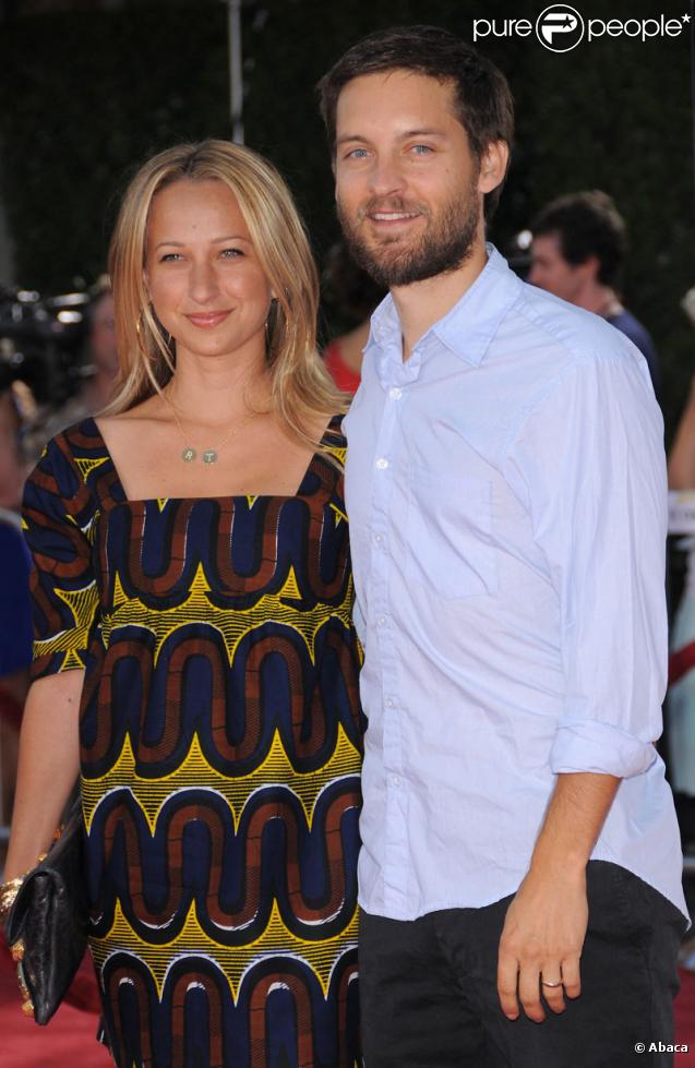 Jennifer Meyer et Tobey Maguire