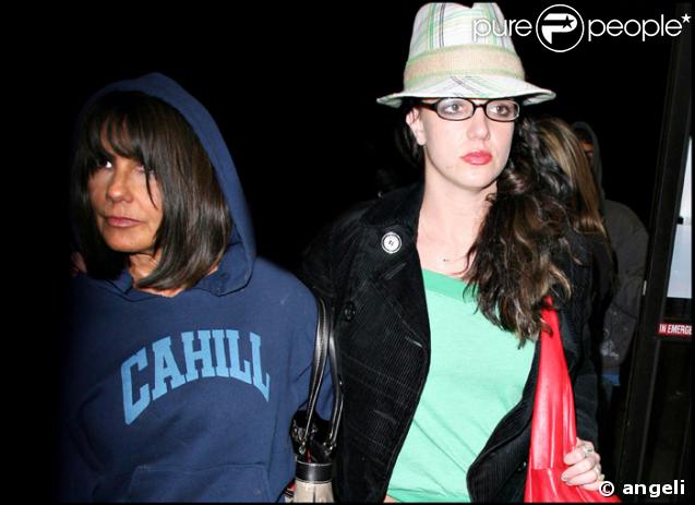 Britney Spears peut compter sur le soutien de sa mére