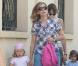 Cristina d'Espagne : une maman décontractée... même quand sa fille fait du boudin !
