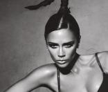 David Beckham et Victoria Beckham très complices pour Emporio Armani
