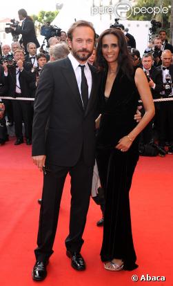 Karine Silla et Vincent Perez 