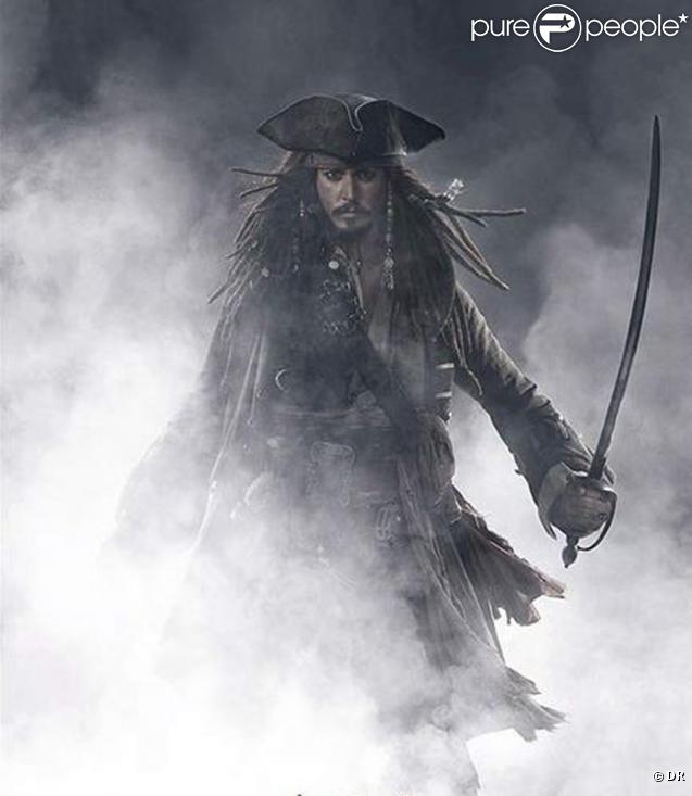 Johnny Depp est Jack Sparrow