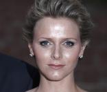 Charlene Wittstock lors du cocktail organisé par l'Amaury Sport Organisation, au Monte-Carlo Bay Hotel, le 3 juillet 2009
