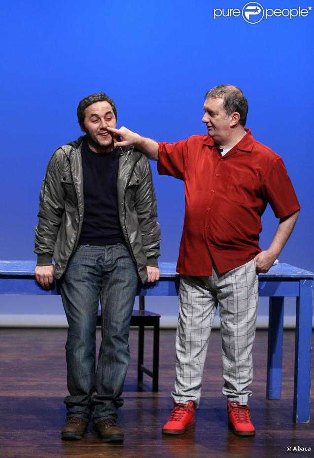 Ahmed Hamidi et Jules-Edouard Moustic 
