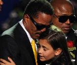 Paris Jackson et son oncle Marlon qui a fait le dernier discours trop émouvant 