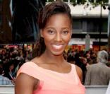 Première de  Harry Potter et le Prince de Sang-Mêlé  à Londres, Leicester Square, le 7 juillet 2009 : Jamelia 