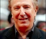 Première de  Harry Potter et le Prince de Sang-Mêlé  à Londres, Leicester Square, le 7 juillet 2009 : Alan Rickman 