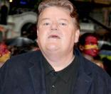 Première de  Harry Potter et le Prince de Sang-Mêlé  à Londres, Leicester Square, le 7 juillet 2009 : Robbie Coltrane 