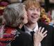 Première de  Harry Potter et le Prince de Sang-Mêlé  à Londres, Leicester Square, le 7 juillet 2009 : Rupert Grint et Maggie Smith 