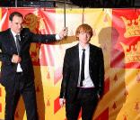 Première de  Harry Potter et le Prince de Sang-Mêlé  à Londres, Leicester Square, le 7 juillet 2009 : Rupert Grint 