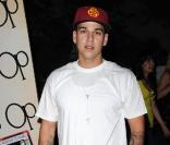 Rob Kardashian à la soirée de lancement de la nouvelle campagne de pub de la marque OP, à Hollywood 