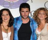 Sophia Bush, Brody Jenner et AnnaLynne McCord à la soirée de lancement de la nouvelle campagne de pub de Open la marque OP, à Hollywood
