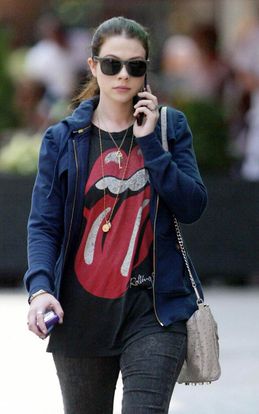 Michelle Trachtenberg à New York, le 7 juillet 2009