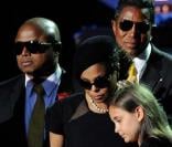Janet Jackson et Paris au Staples Center
