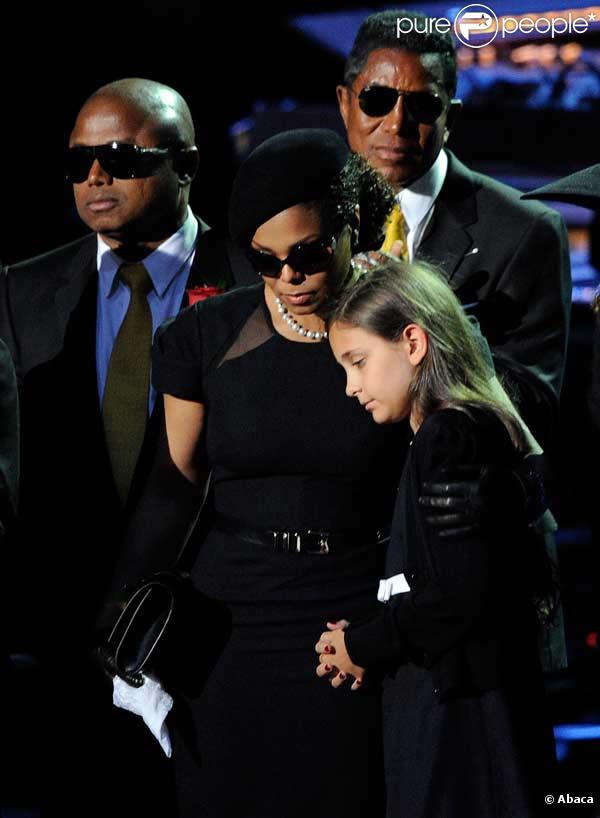 Janet Jackson et Paris au Staples Center