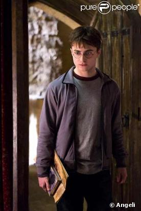 Daniel Radcliffe dans Harry Potter et le Prince de sang-mêlé