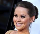 Jane Carrey, fille de Jim Carrey en avril 2008