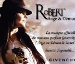 RoBERT est l'ambassadrice musicale du nouveau parfum Givenchy, Ange ou Démon Le Secret.
