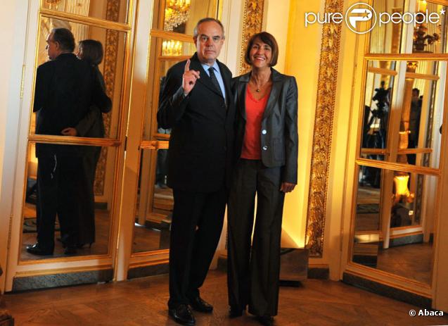 Frédéric Mitterrand et Christine Albanel 