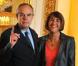 Frédéric Mitterrand et Christine Albanel
