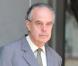 Frédéric Mitterrand à la sortie du conseil des ministres le 1er juillet 2009