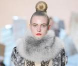 Le défilé de Christian Lacroix, collection prêt-à-porter automne/hiver le 8 mars 2009 