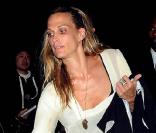 Molly Sims à Los Angeles, le 7 juillet 2009