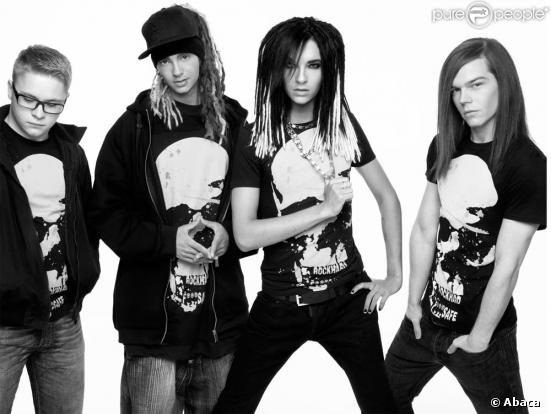 Tokio Hotel, en studio pour un nouvel album