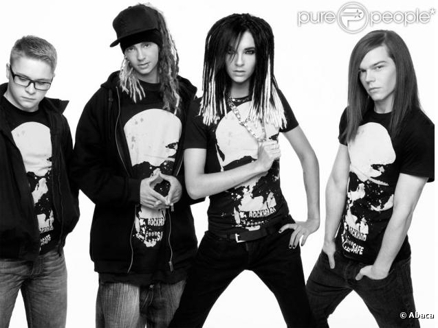 Tokio Hotel, en studio pour un nouvel album