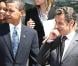 Barack Obama et Nicolas Sarkozy ont semblé apprécier la présence de la jeune Brésilienne Mayara Tavares lors du G8 à L"Aquila