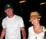 Channing Tatum et Jenna Dewan en août 2008 
