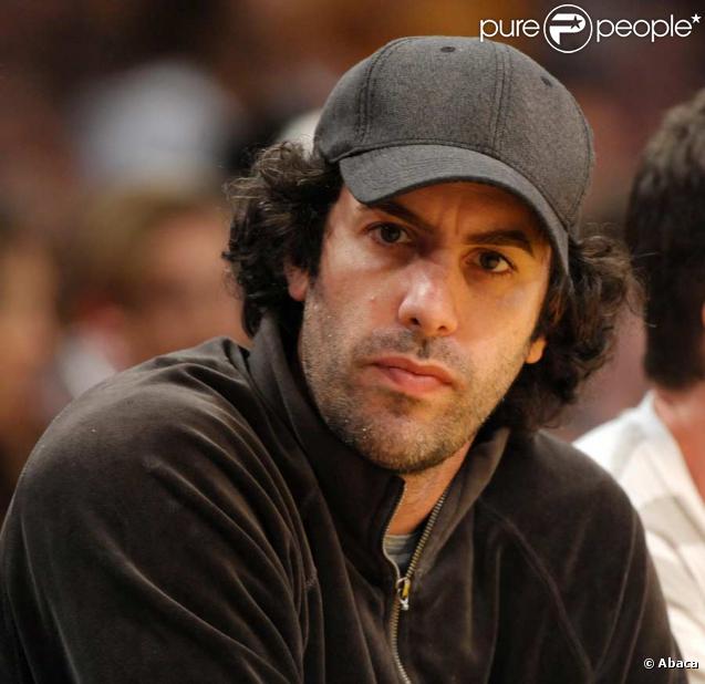 Sacha Baron Cohen en 2007 !
