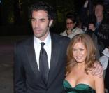 Sacha Baron Cohen et sa compagne Isla Fisher