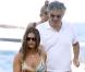 Andrea Bocelli et sa compagne Veronica Berti, lors du 7e Festival Global Music et Cinéma, à Ischia, en Italie, le 12 juillet 2009