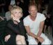 Sting et sa femme Trudie Styler, lors du 7e Festival Global Music et Cinéma, à Ischia, en Italie, le 12 juillet 2009