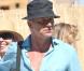 Sting et sa femme Trudie Styler, lors du 7e Festival Global Music et Cinéma, à Ischia, en Italie, le 12 juillet 2009