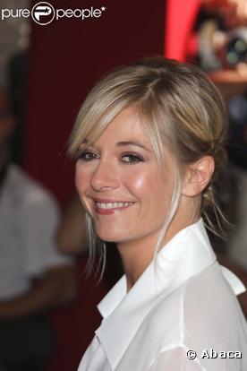 Joli sourire, petit nez, et visage angélique, Flavie Flament est trop craquante ! De Madame Variétés de TF1, elle est aujourd'hui devenue L'oeil de Jimmy !