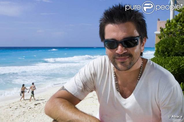 Juanes en photocall à Cancun (12 juillet 2009, Mexique)